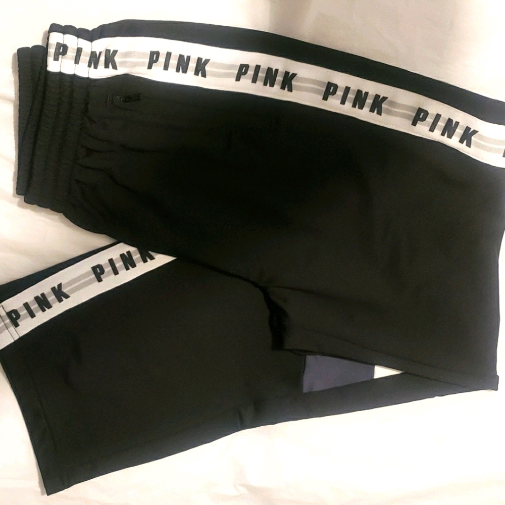 Pink Track Pant
